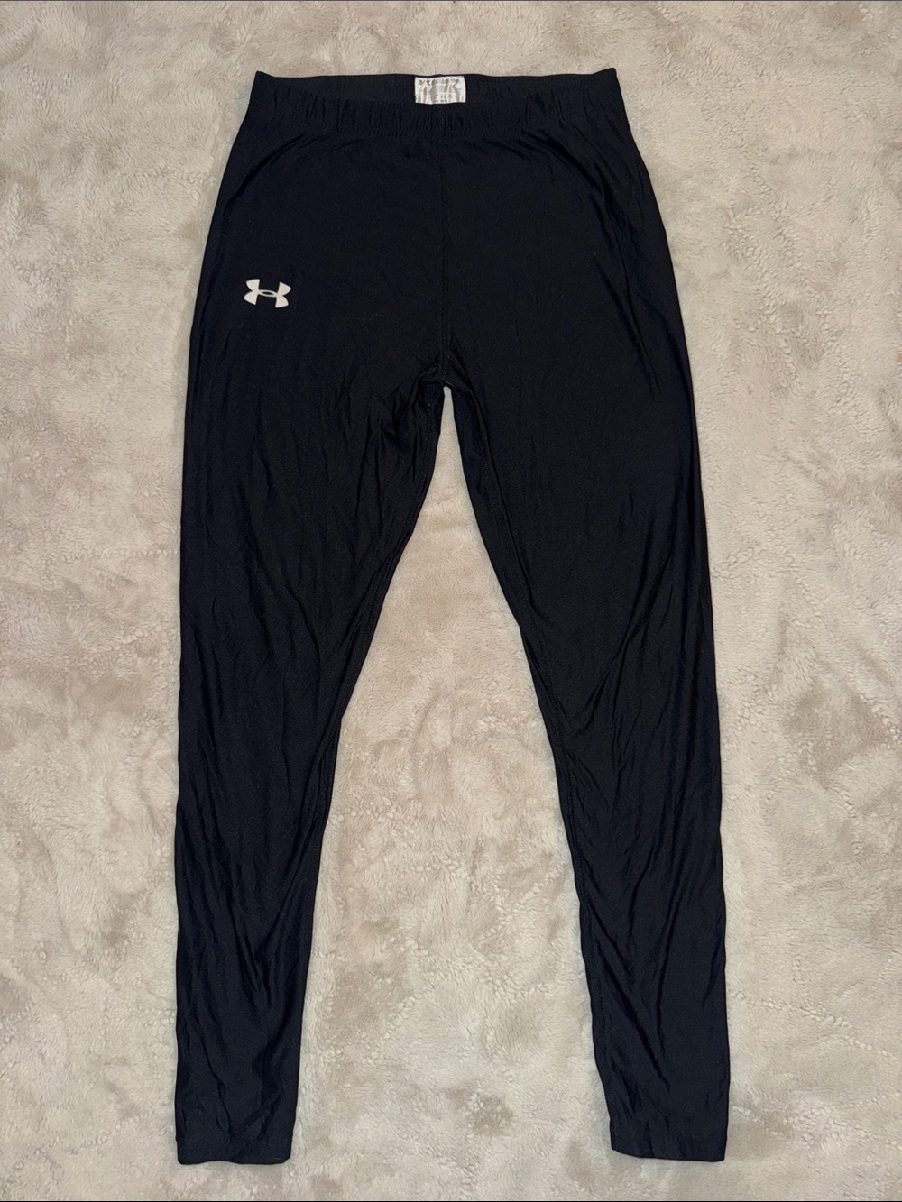 Under Armour Black Men's ColdGear Legging